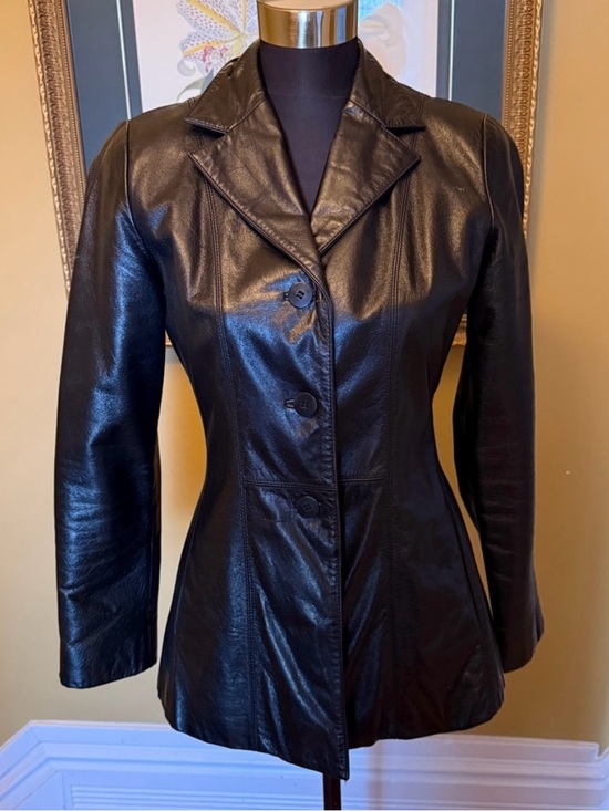 Danier Jackets & Blazers - Danier Leather Button-Front Jacket